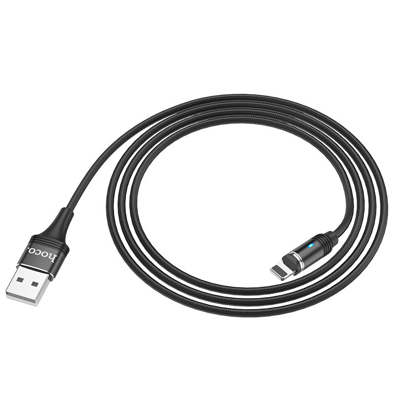 کابل مگنتی آیفونی هوکو Hoco U76 2A 1.2m (گارانتی 12 ماهه)