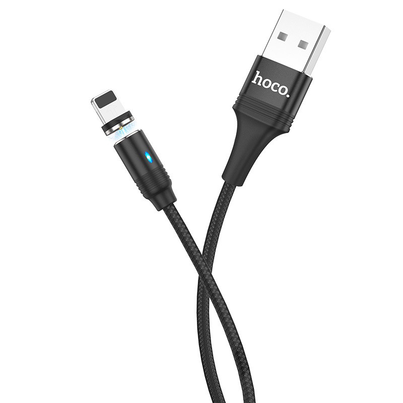 کابل مگنتی آیفونی هوکو Hoco U76 2A 1.2m (گارانتی 12 ماهه)