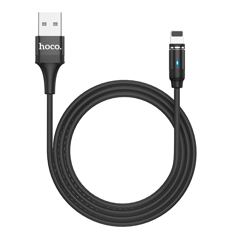 کابل مگنتی آیفونی هوکو Hoco U76 2A 1.2m (گارانتی 12 ماهه)