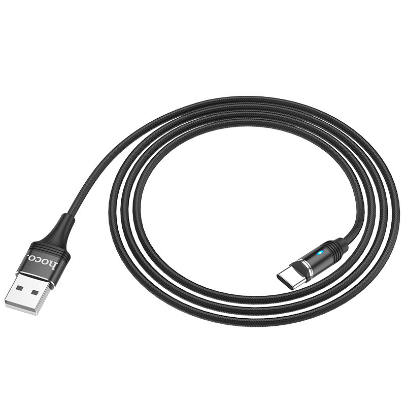 کابل مگنتی Type-C هوکو Hoco U76 2A 1.2m (گارانتی 12 ماهه)