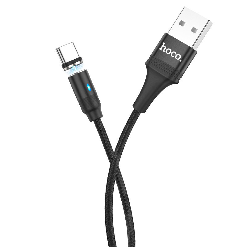 کابل مگنتی Type-C هوکو Hoco U76 2A 1.2m (گارانتی 12 ماهه)
