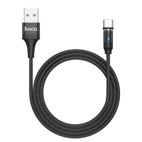 کابل مگنتی Type-C هوکو Hoco U76 2A 1.2m (گارانتی 12 ماهه)