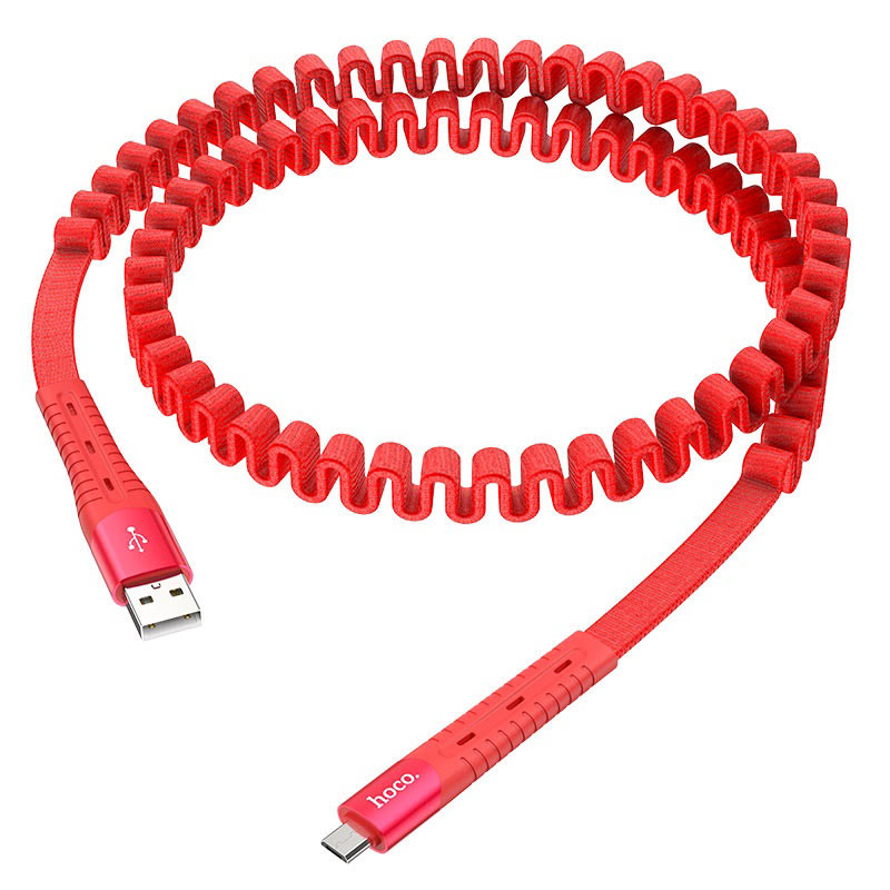 کابل میکرو یو اس بی هوکو Hoco U78 2.4A 1.2m