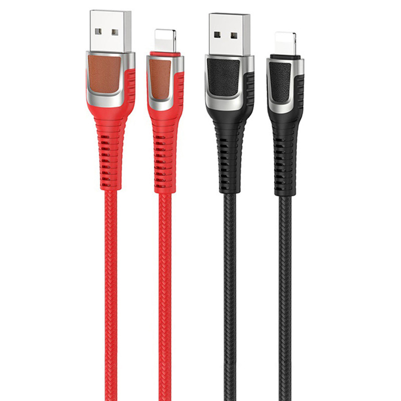 کابل آیفونی Hoco U81 2.4A 1.2m (گارانتی 12 ماهه)