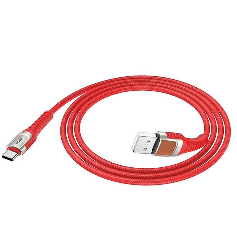 کابل Hoco U81 Type-C 3A 1.2m (گارانتی 12 ماهه)