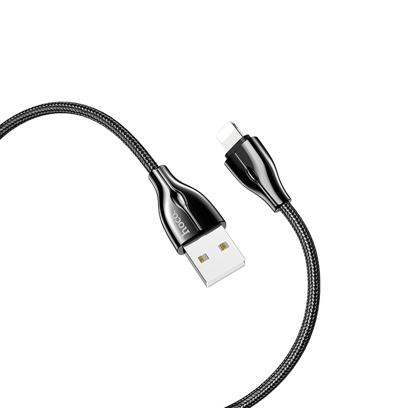 کابل آیفونی هوکو Hoco U88 2.4A 1.2m (گارانتی 12 ماهه)