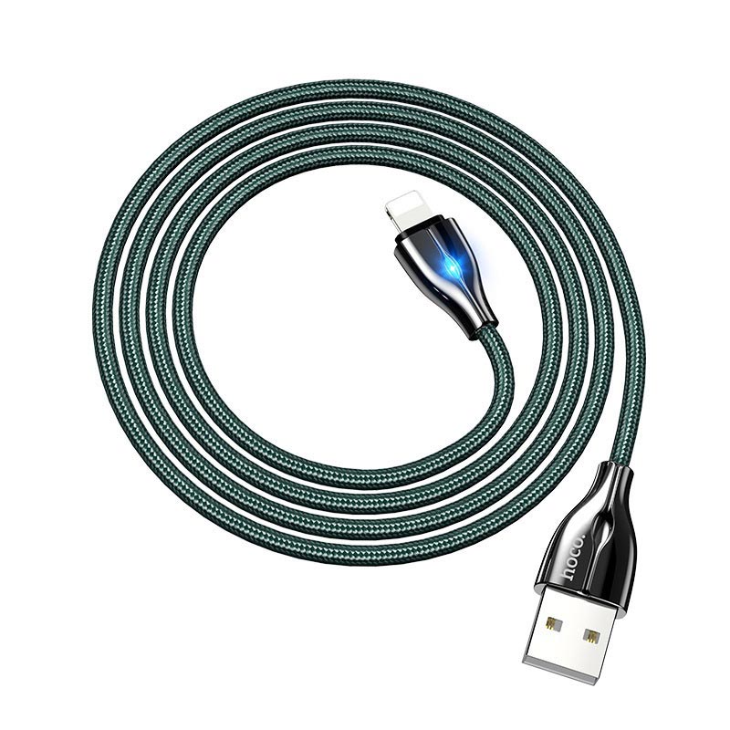 کابل آیفونی هوکو Hoco U88 2.4A 1.2m (گارانتی 12 ماهه)