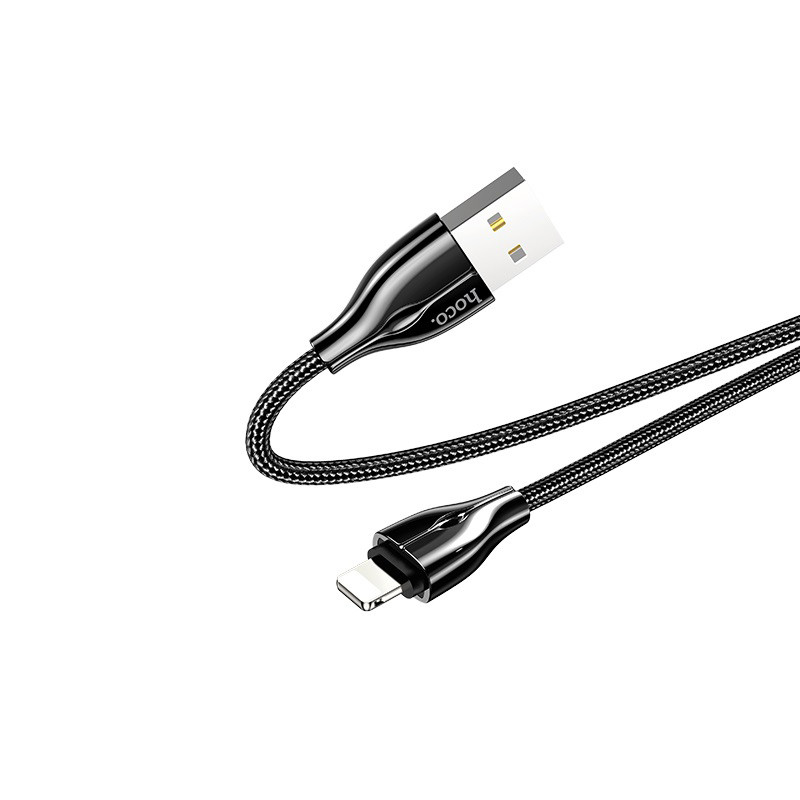 کابل آیفونی هوکو Hoco U88 2.4A 1.2m (گارانتی 12 ماهه)