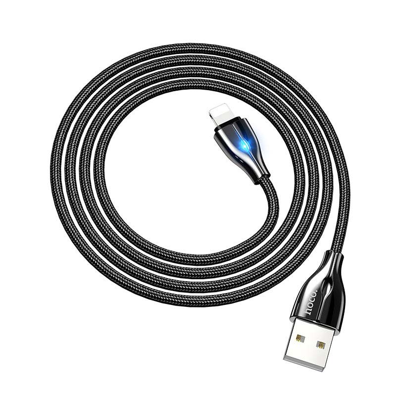 کابل آیفونی هوکو Hoco U88 2.4A 1.2m (گارانتی 12 ماهه)