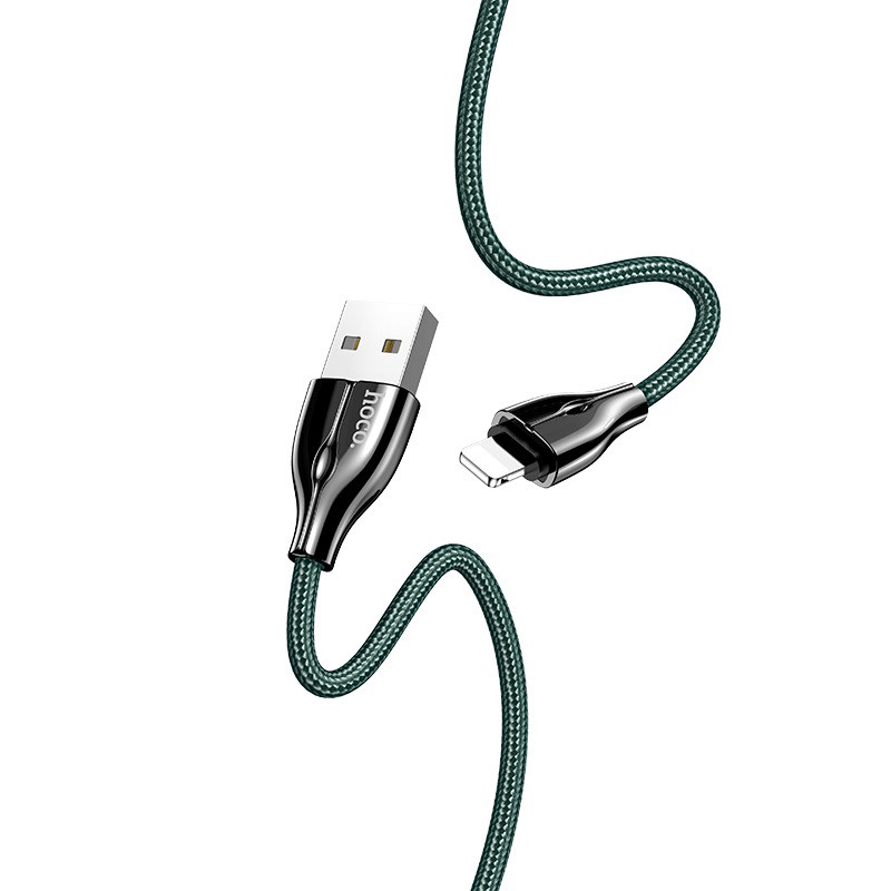 کابل آیفونی هوکو Hoco U88 2.4A 1.2m (گارانتی 12 ماهه)