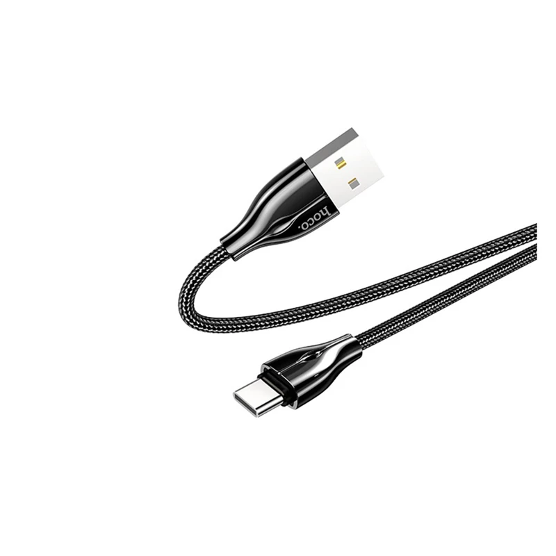 کابل Type-C هوکو Hoco U88 3A 1.2m (گارانتی 12 ماهه)