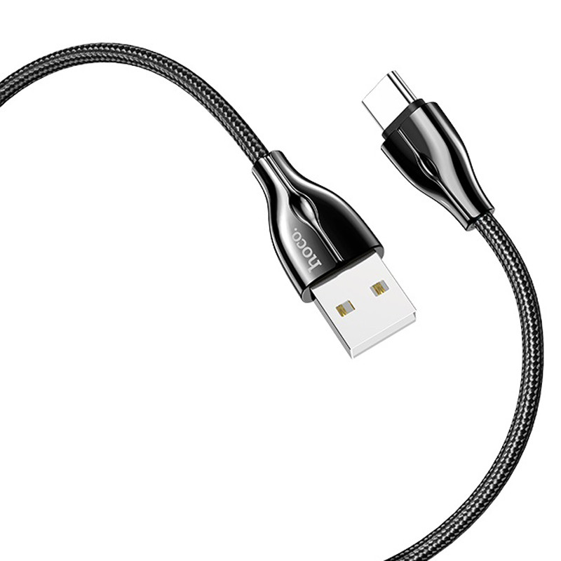 کابل Type-C هوکو Hoco U88 3A 1.2m (گارانتی 12 ماهه)