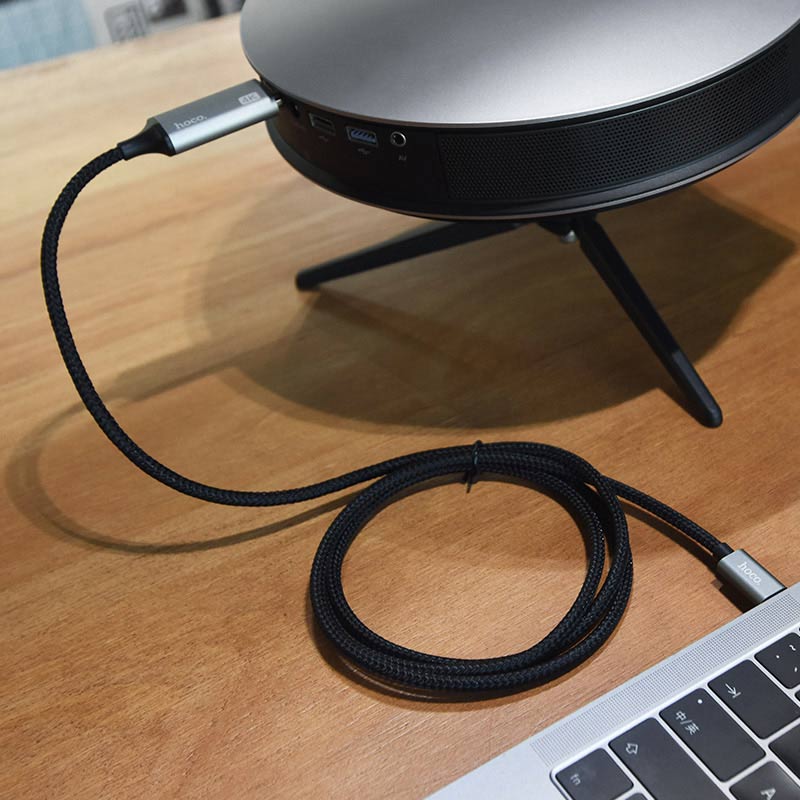 کابل تبدیل Hoco UA13 Type-C to HDMI 1.8m