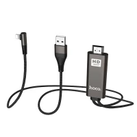 تبدیل Hoco UA14 Lightning to HDMI 2m (گارانتی 12 ماهه)