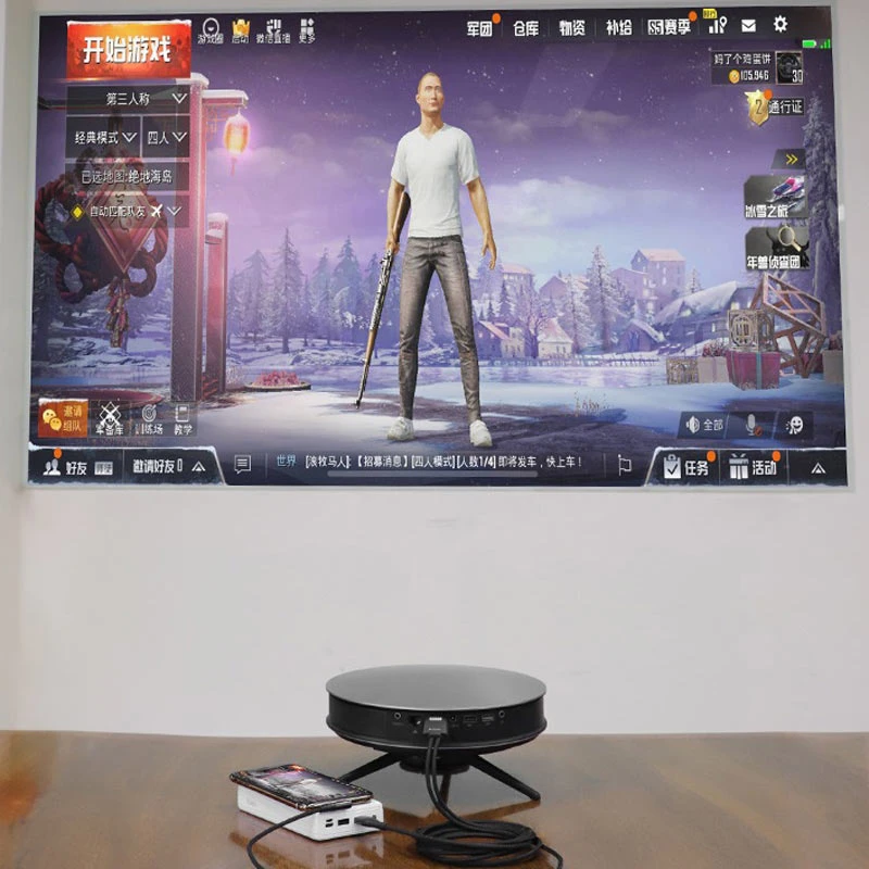 تبدیل Lightning به HDMI هوکو UA14 طول 2 متر