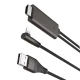 تبدیل Lightning به HDMI هوکو UA14 طول 2 متر