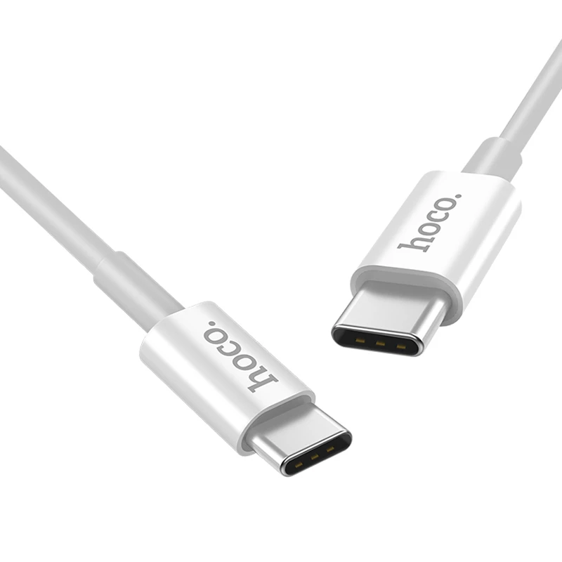 کابل تبدیل Hoco X23 Type-C to Type-C 3A 1m (گارانتی 12 ماهه)