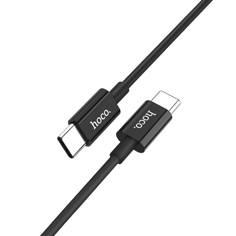 کابل تبدیل Hoco X23 Type-C to Type-C 3A 1m (گارانتی 12 ماهه)