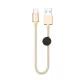 کابل کوتاه Hoco X35 Type-C 3A 25cm (گارانتی 12 ماهه)