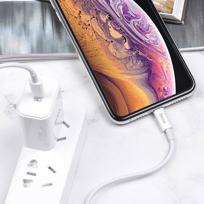 کابل تبدیل فست شارژ Hoco X36 Type-C To Lightning 1m (گارانتی 12 ماهه)