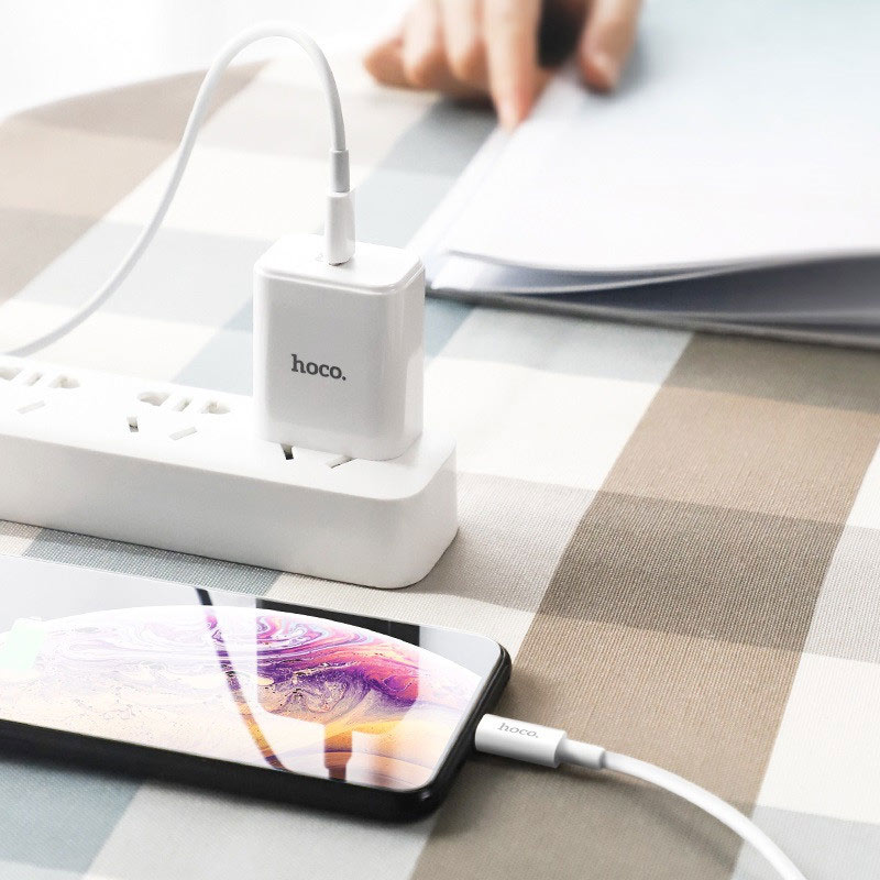 کابل تبدیل فست شارژ Hoco X36 Type-C To Lightning 1m (گارانتی 12 ماهه)