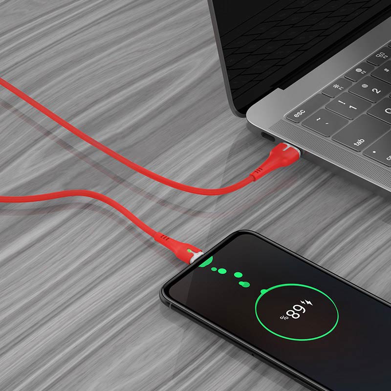 کابل Hoco X45 3A 1m Type-C (گارانتی 12 ماهه)