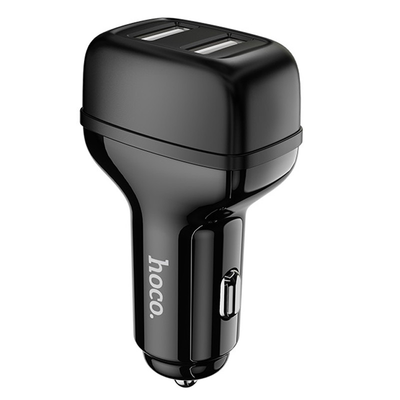 شارژر فندکی Hoco Z36 2.4A + کابل microUSB (گارانتی 12 ماهه)