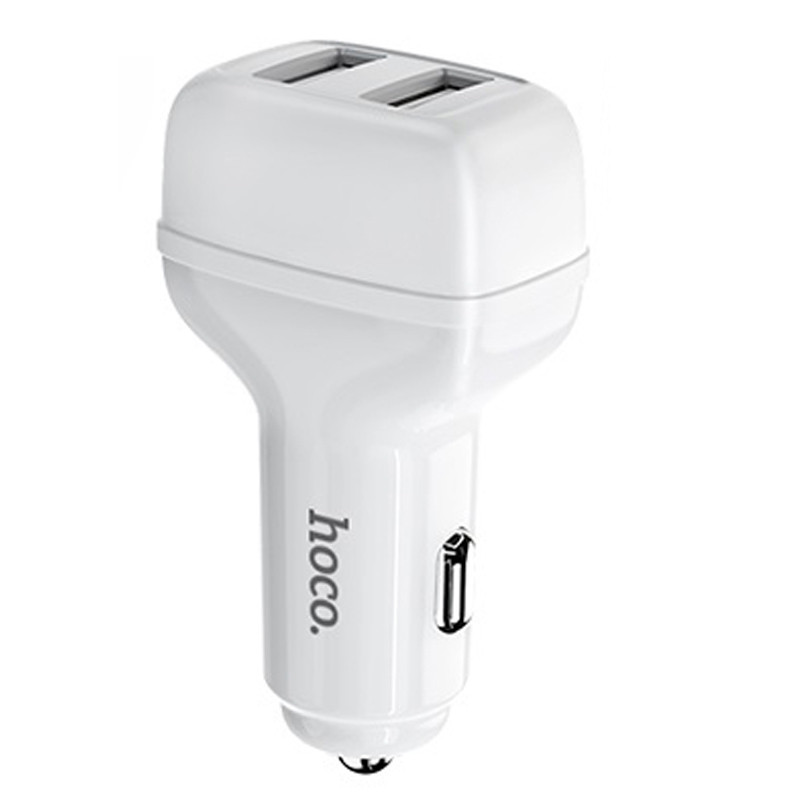 شارژر فندکی Hoco Z36 2.4A + کابل microUSB (گارانتی 12 ماهه)