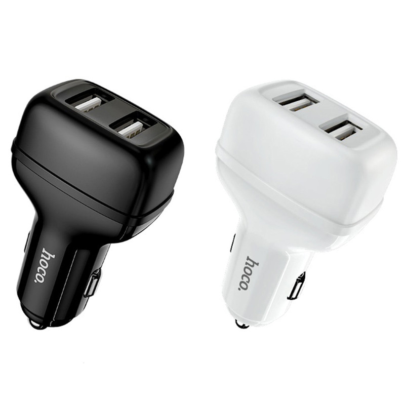 شارژر فندکی Hoco Z36 2.4A (گارانتی 12 ماهه)