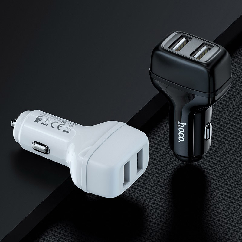 شارژر فندکی Hoco Z36 2.4A (گارانتی 12 ماهه)