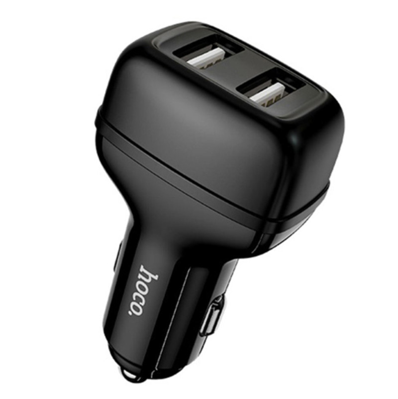 شارژر فندکی Hoco Z36 2.4A (گارانتی 12 ماهه)