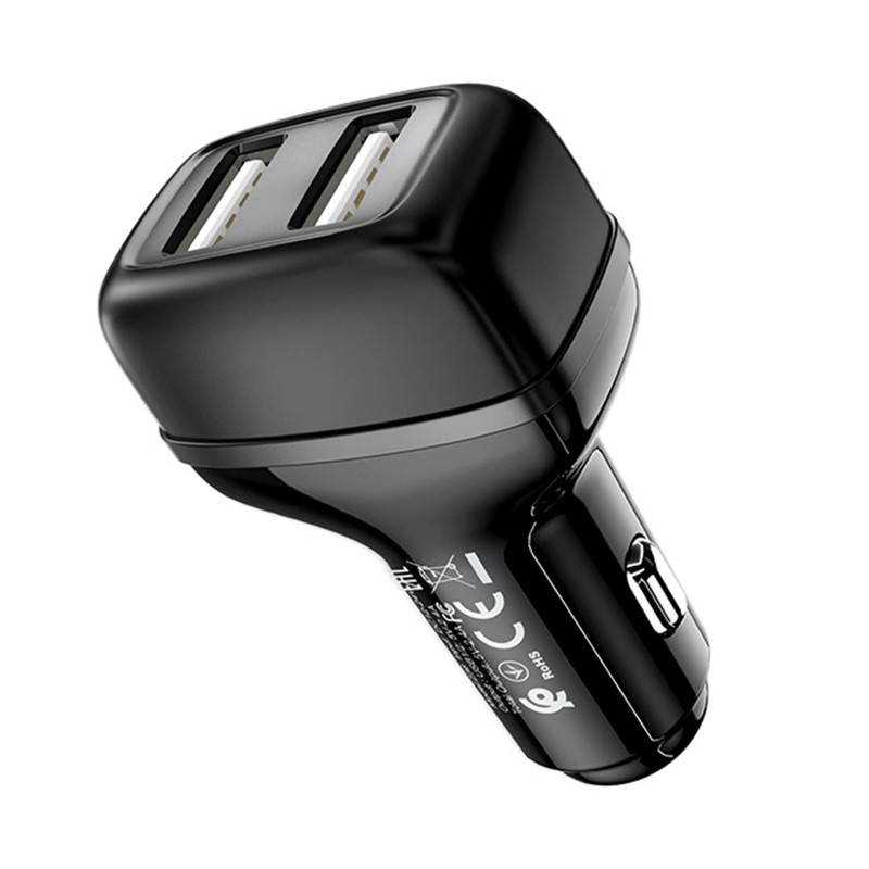 شارژر فندکی Hoco Z36 2.4A (گارانتی 12 ماهه)