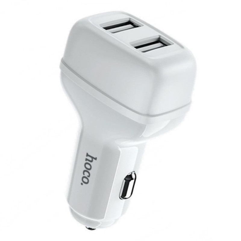 شارژر فندکی Hoco Z36 2.4A + کابل Type-C (گارانتی 12 ماهه)