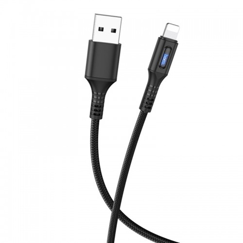 کابل آیفونی Hoco U79 2.4A 1.2m (گارانتی 12 ماهه)