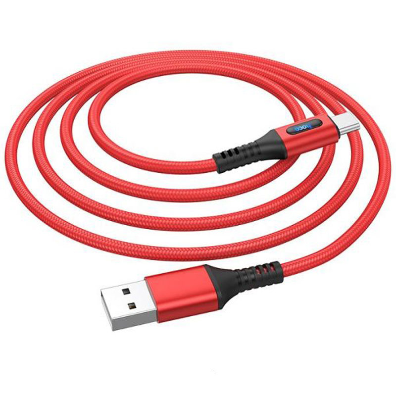 کابل Hoco U79 Type-C 3A 1.2m (گارانتی 12 ماهه)