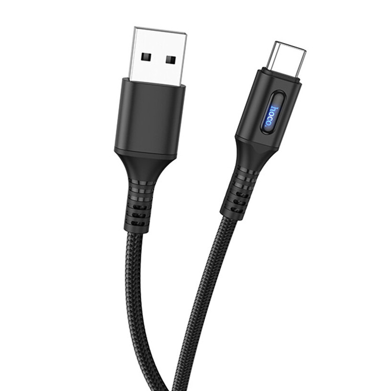 کابل Hoco U79 Type-C 3A 1.2m (گارانتی 12 ماهه)
