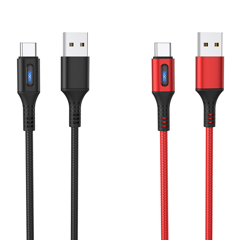 کابل Hoco U79 Type-C 3A 1.2m (گارانتی 12 ماهه)