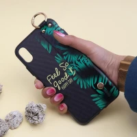 قاب طرحدار هولدر دستی کد10 آیفون iPhone XS Max