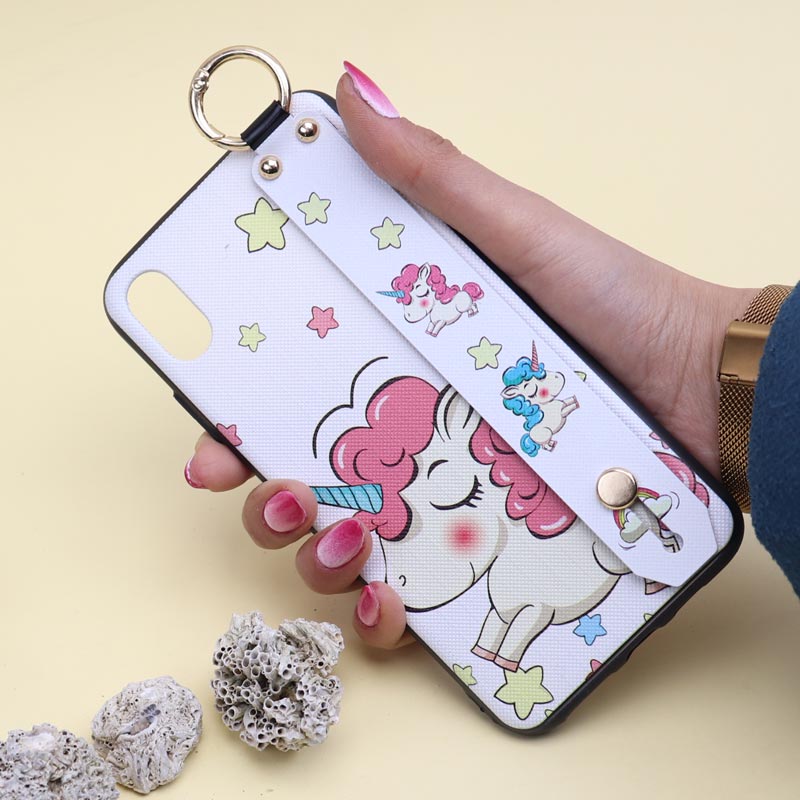 قاب طرحدار هولدر دستی کد6 آیفون iPhone XS Max