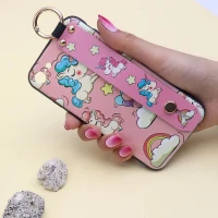 قاب طرحدار هولدر دستی کد7 آیفون iPhone 7/8