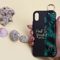 قاب طرحدار هولدر دستی کد10 آیفون iPhone X/XS