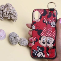 قاب طرحدار هولدر دستی کد5 آیفون iPhone X/XS
