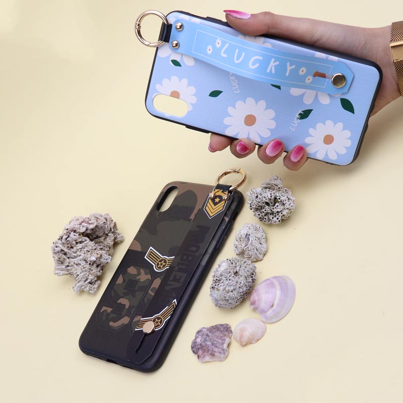 قاب طرحدار هولدر دستی کد1 آیفون iPhone XS Max