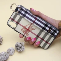قاب طرحدار هولدر دستی کد8 آیفون iPhone XS Max