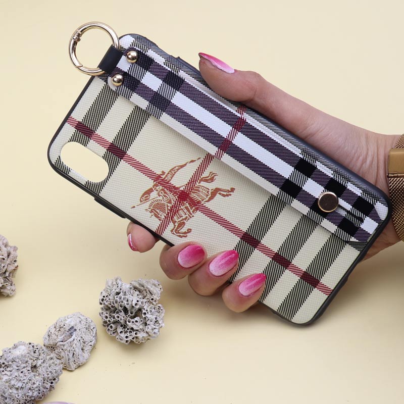 قاب طرحدار هولدر دستی کد8 آیفون iPhone XS Max