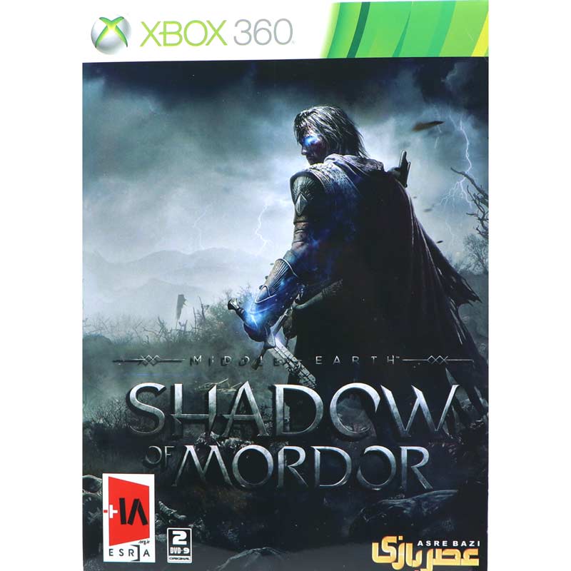 بازی Shadow Of Mordor عصر بازی مناسب برای XBOX 360