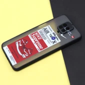 قاب PC مات طرحدار Xiaomi Redmi Note 9S / Redmi Note 9 Pro کد9