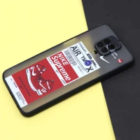 قاب PC مات طرحدار Xiaomi Redmi Note 9S / Redmi Note 9 Pro کد9