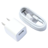 شارژر دیواری iPhone CH826 5W + کابل آیفونی