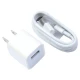 شارژر دیواری iPhone CH826 5W + کابل آیفونی